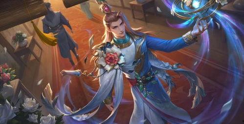 狄仁杰皮肤最新爆料,神秘面纱下的正义使者