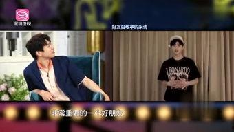 白敬亭视频爆料最新,视频爆料背后的故事与幕后花絮